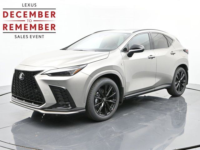 2025 Lexus NX 350 F Sport Handling