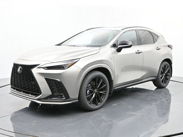 2025 Lexus NX 350 F Sport Handling