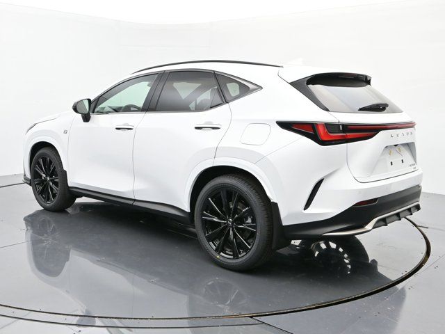 2025 Lexus NX 350 F Sport Handling