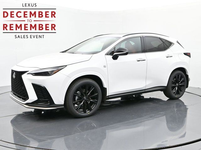 2025 Lexus NX 350 F Sport Handling