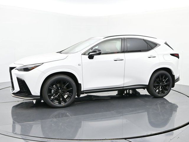 2025 Lexus NX 350 F Sport Handling