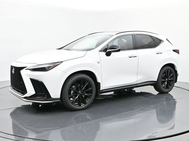 2025 Lexus NX 350 F Sport Handling