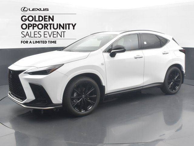 2025 Lexus NX 350 F Sport Handling