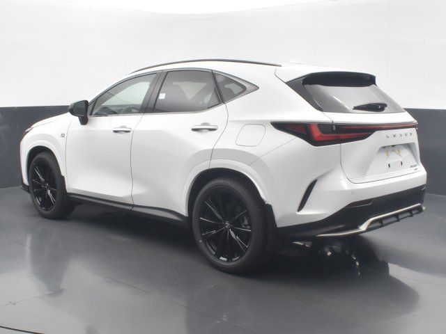 2025 Lexus NX 350 F Sport Handling