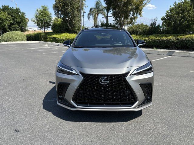 2025 Lexus NX 350 F Sport Handling