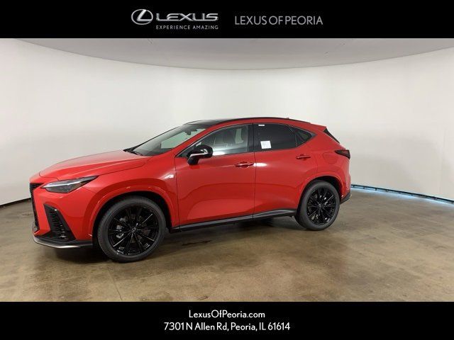 2025 Lexus NX 350 F Sport Handling