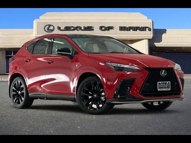 2025 Lexus NX 350 F Sport Handling