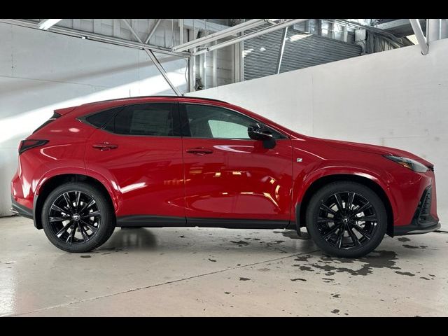 2025 Lexus NX 350 F Sport Handling