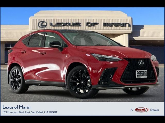 2025 Lexus NX 350 F Sport Handling