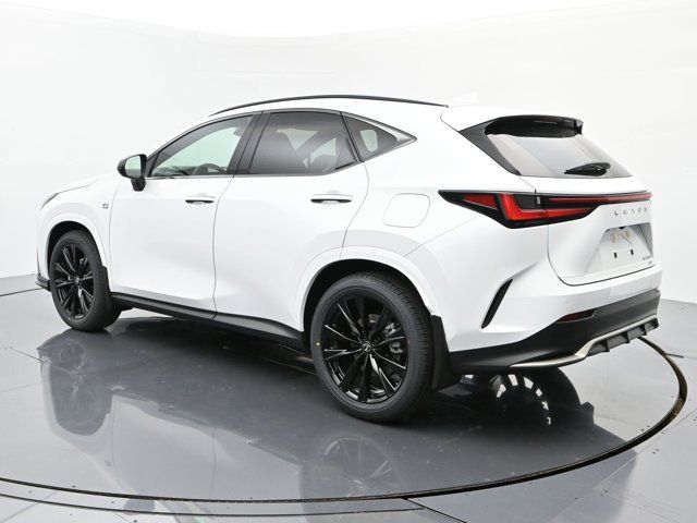 2025 Lexus NX 350 F Sport Handling