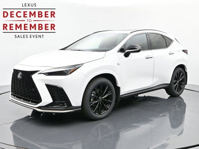 2025 Lexus NX 350 F Sport Handling