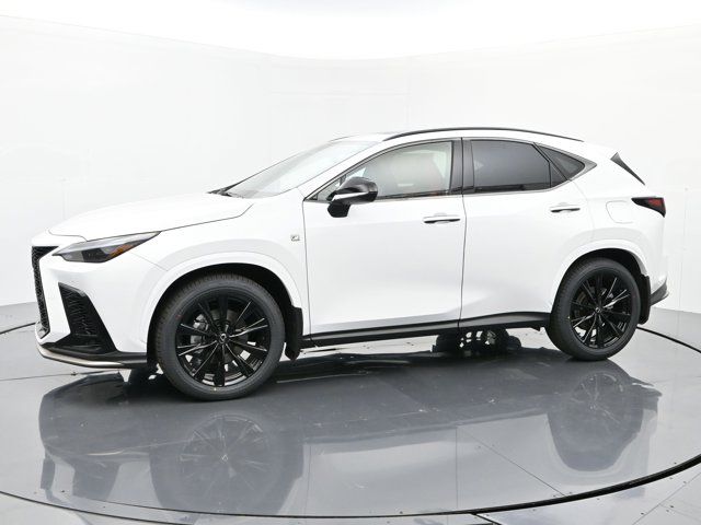 2025 Lexus NX 350 F Sport Handling