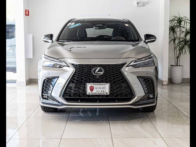 2025 Lexus NX 350 F Sport Handling