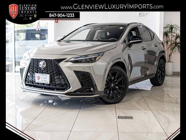 2025 Lexus NX 350 F Sport Handling