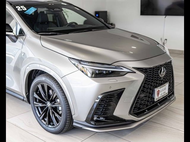 2025 Lexus NX 350 F Sport Handling