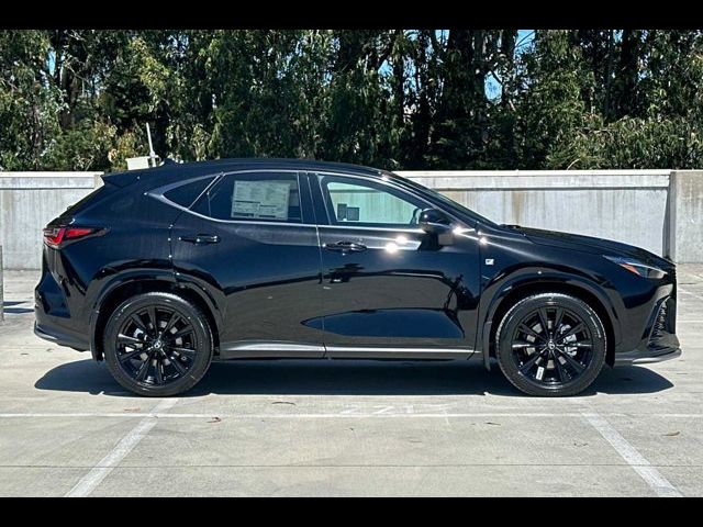 2025 Lexus NX 350 F Sport Handling