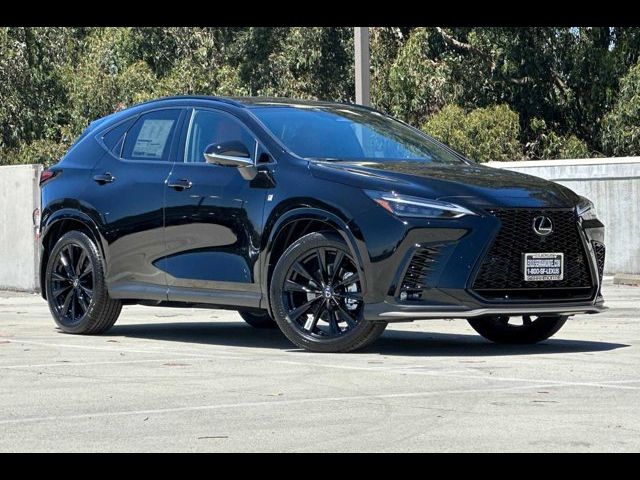 2025 Lexus NX 350 F Sport Handling