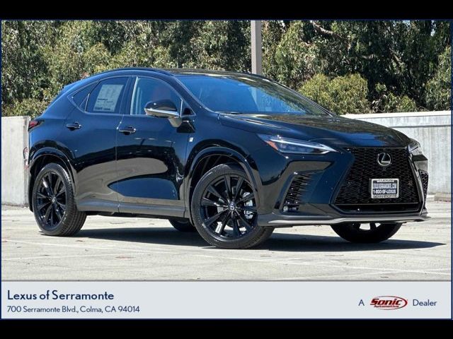 2025 Lexus NX 350 F Sport Handling