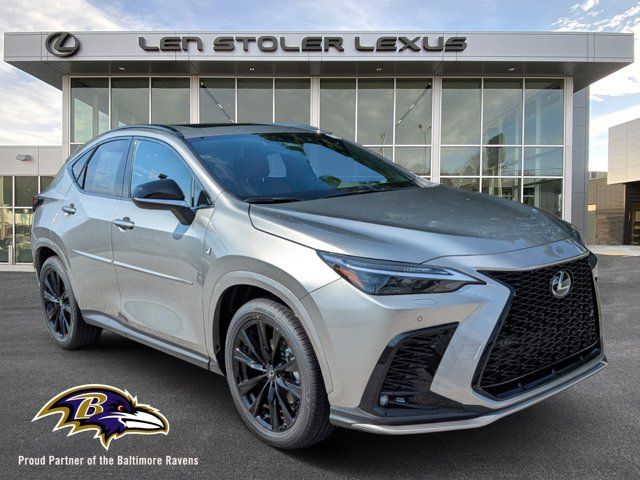 2025 Lexus NX 350 F Sport Handling