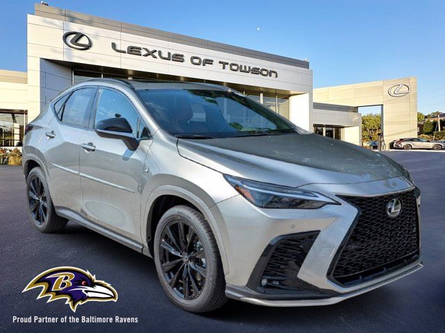 2025 Lexus NX 350 F Sport Handling