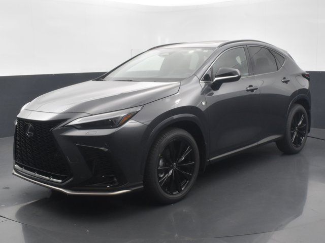 2025 Lexus NX 350 F Sport Handling