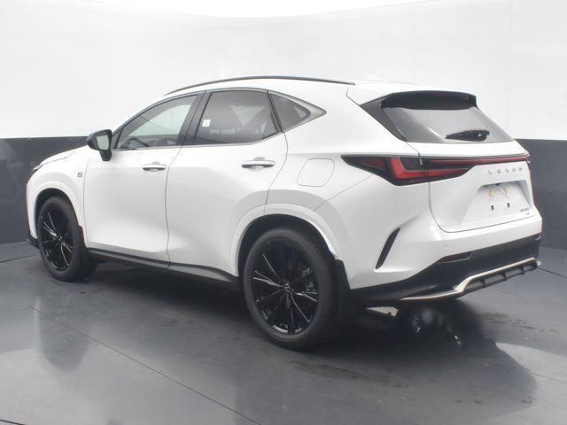 2025 Lexus NX 350 F Sport Handling