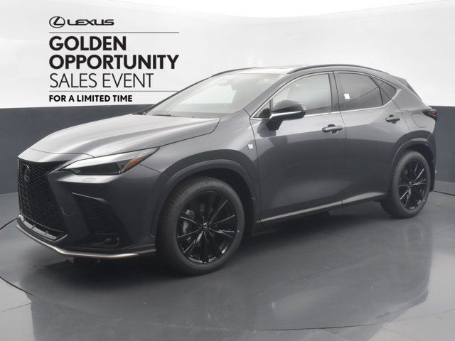 2025 Lexus NX 350 F Sport Handling