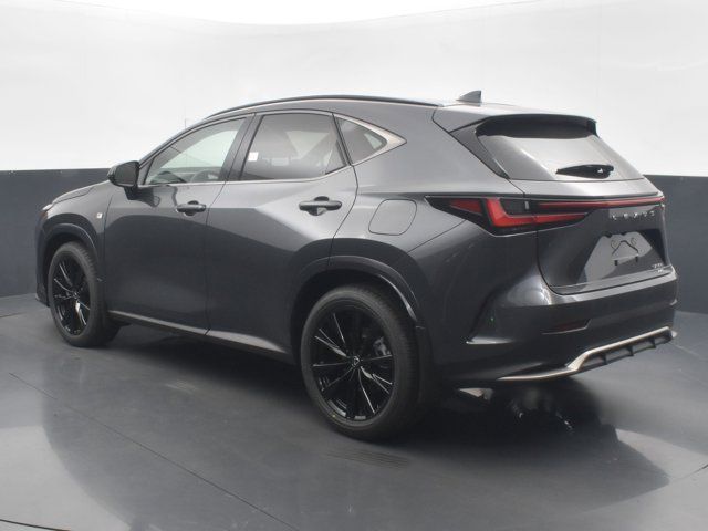 2025 Lexus NX 350 F Sport Handling