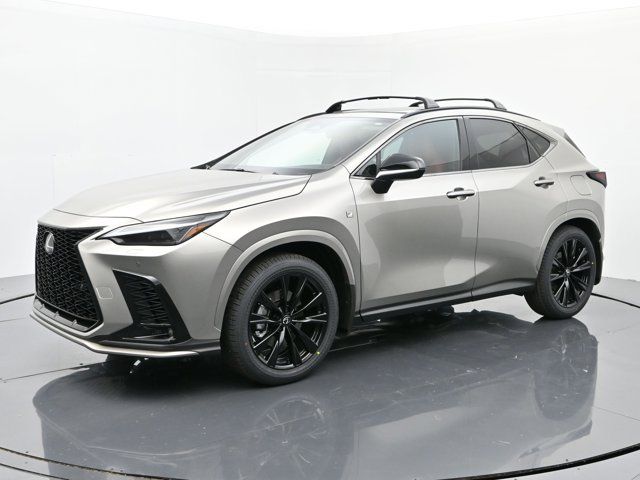 2025 Lexus NX 350 F Sport Handling