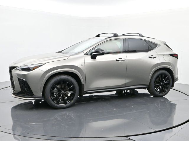 2025 Lexus NX 350 F Sport Handling