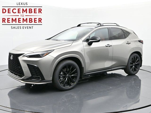 2025 Lexus NX 350 F Sport Handling