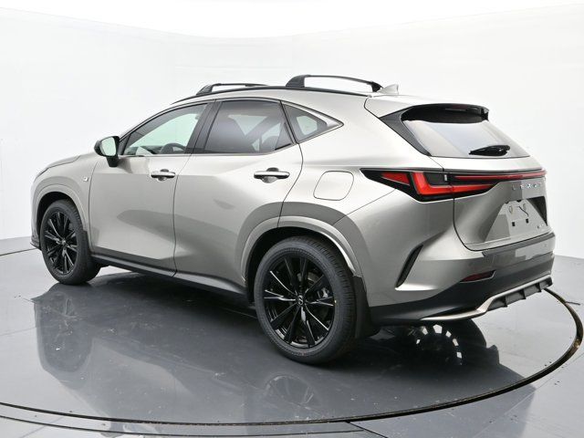 2025 Lexus NX 350 F Sport Handling