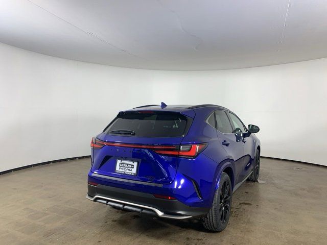 2025 Lexus NX 350 F Sport Handling