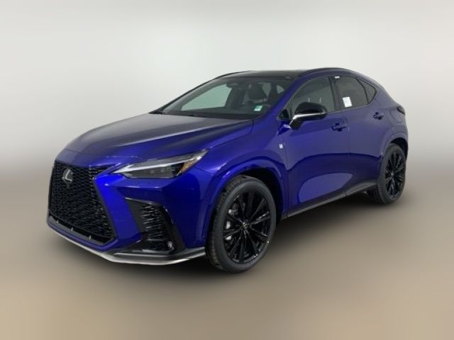 2025 Lexus NX 350 F Sport Handling