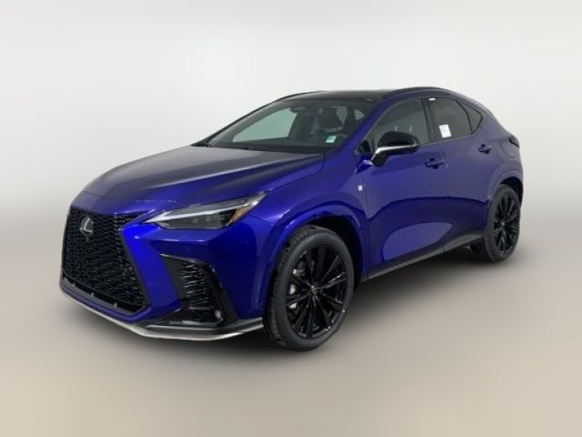 2025 Lexus NX 350 F Sport Handling