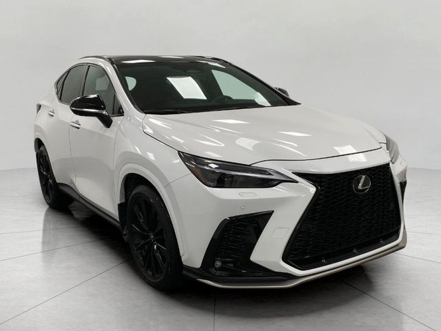 2025 Lexus NX 350 F Sport Handling