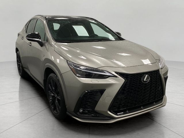 2025 Lexus NX 350 F Sport Handling