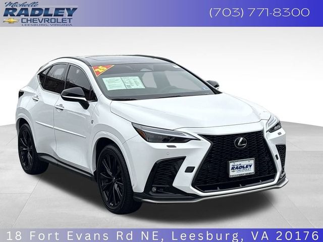 2025 Lexus NX 350 F Sport Handling