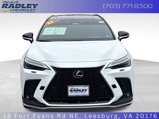 2025 Lexus NX 350 F Sport Handling