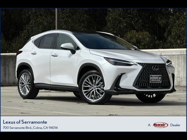 2025 Lexus NX 350 Luxury