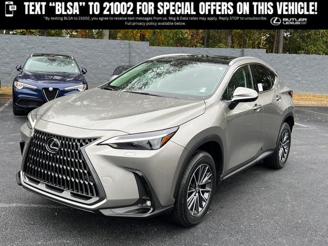 2025 Lexus NX 350 Luxury