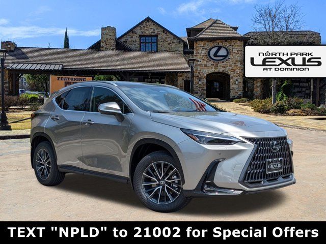 2025 Lexus NX 350 Luxury