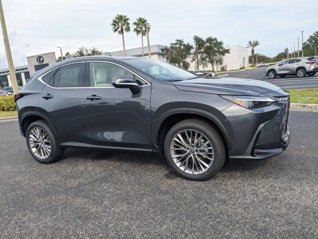 2025 Lexus NX 350 Luxury