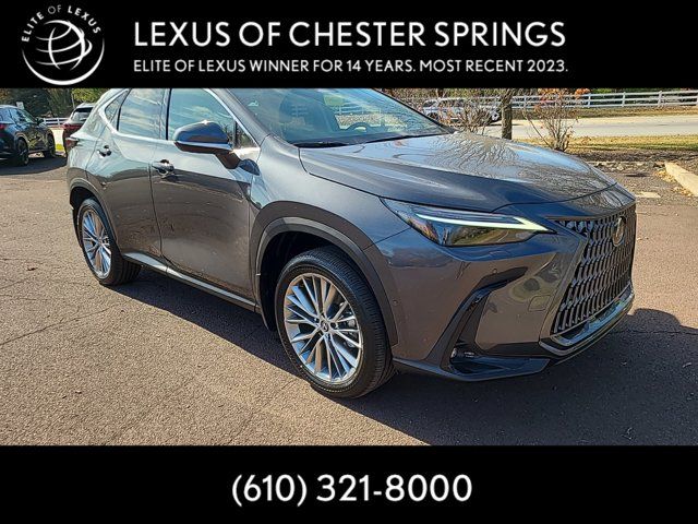 2025 Lexus NX 350 Luxury