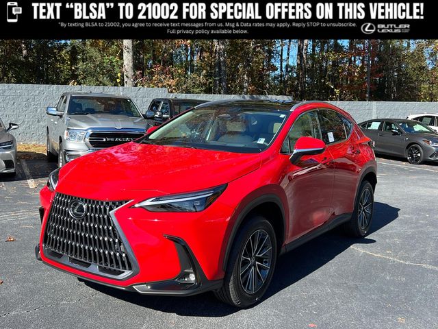 2025 Lexus NX 350 Luxury