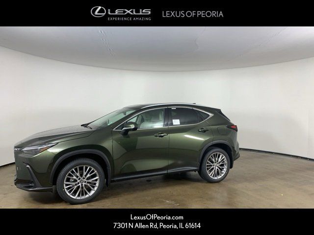 2025 Lexus NX 350 Luxury