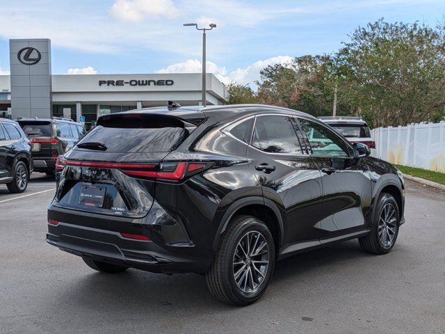 2025 Lexus NX 350 Luxury