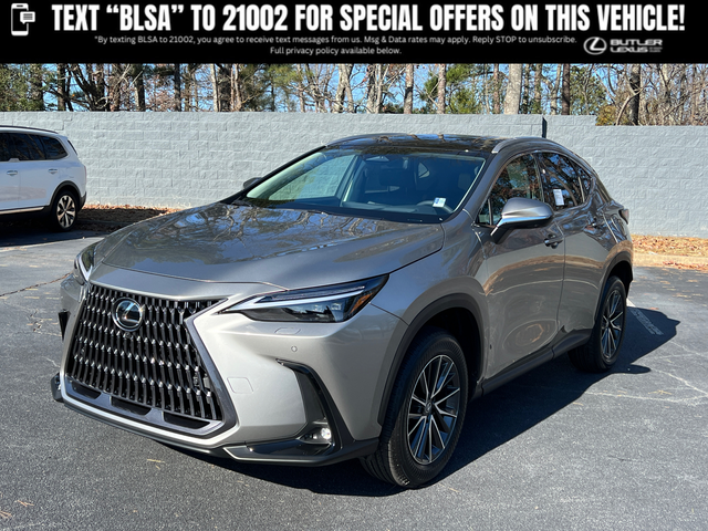 2025 Lexus NX 350 Luxury