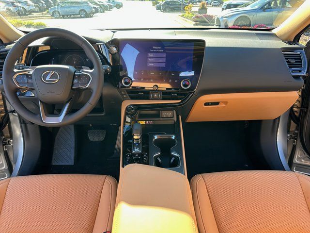 2025 Lexus NX 350 Luxury