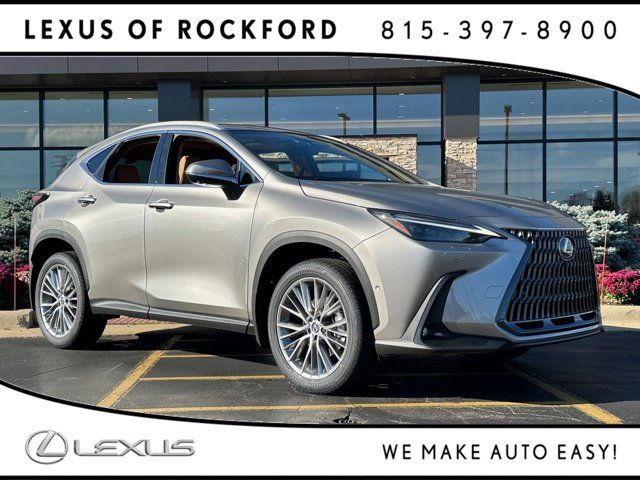 2025 Lexus NX 350 Luxury